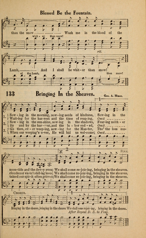 Great Tabernacle Hymns page 133