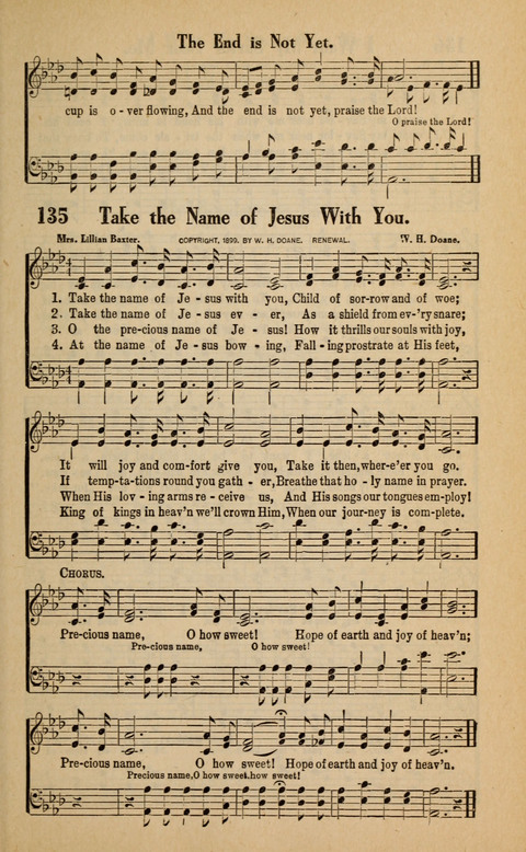Great Tabernacle Hymns page 135