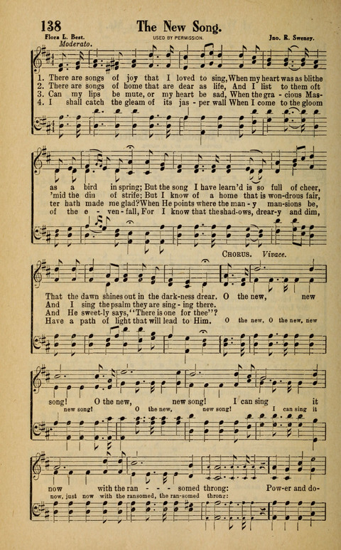 Great Tabernacle Hymns page 138