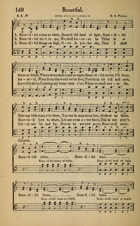 Great Tabernacle Hymns page 140