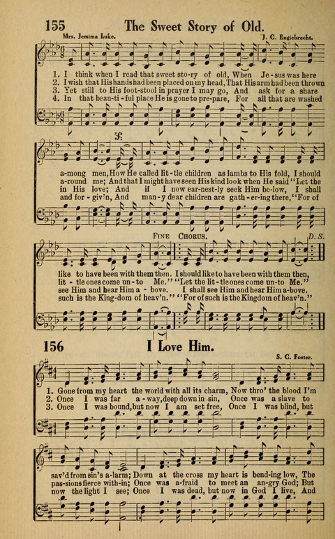 Great Tabernacle Hymns page 156