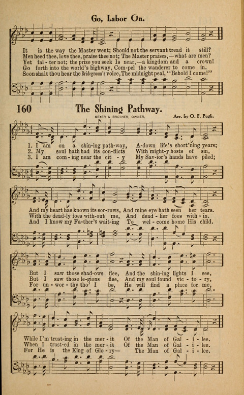 Great Tabernacle Hymns page 159