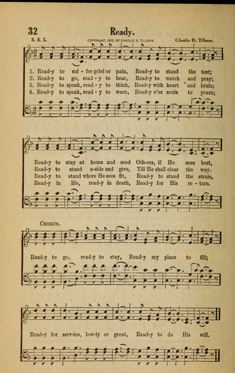Great Tabernacle Hymns page 32