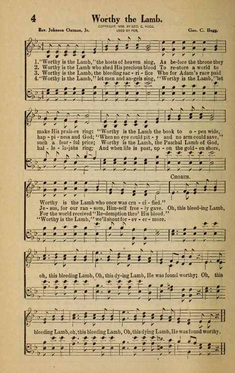 Great Tabernacle Hymns page 4