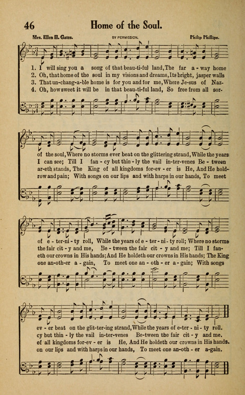 Great Tabernacle Hymns page 46