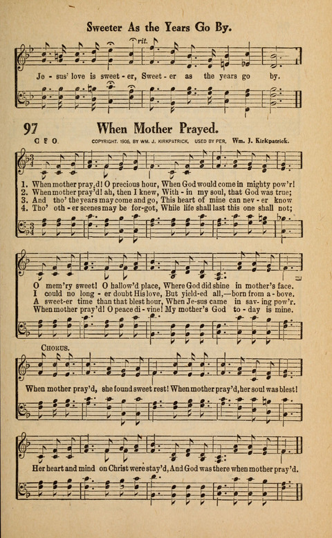 Great Tabernacle Hymns page 97