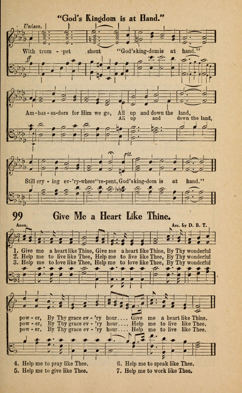 Great Tabernacle Hymns page 99