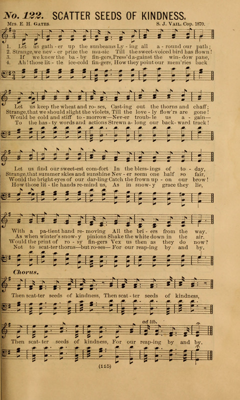 The Gospel Temperance Hymnal and Coronation Songs page 109