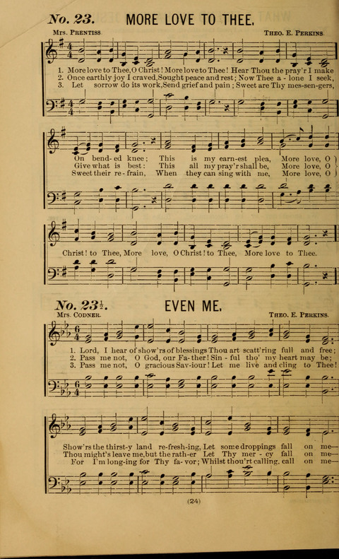 The Gospel Temperance Hymnal and Coronation Songs page 24