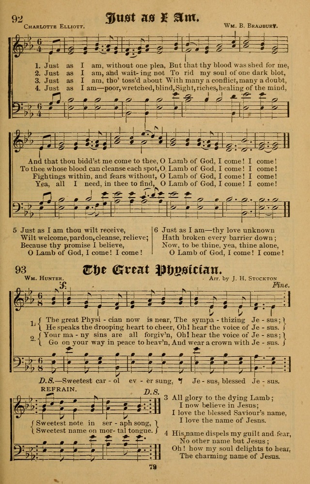 Gospel Tent Songs page 82