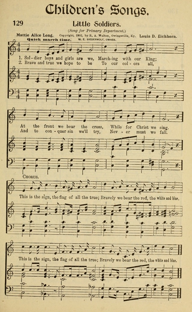 Glad Tidings in Song page 127
