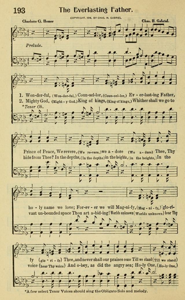 Glad Tidings in Song page 194