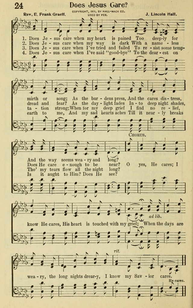 Glad Tidings in Song page 24