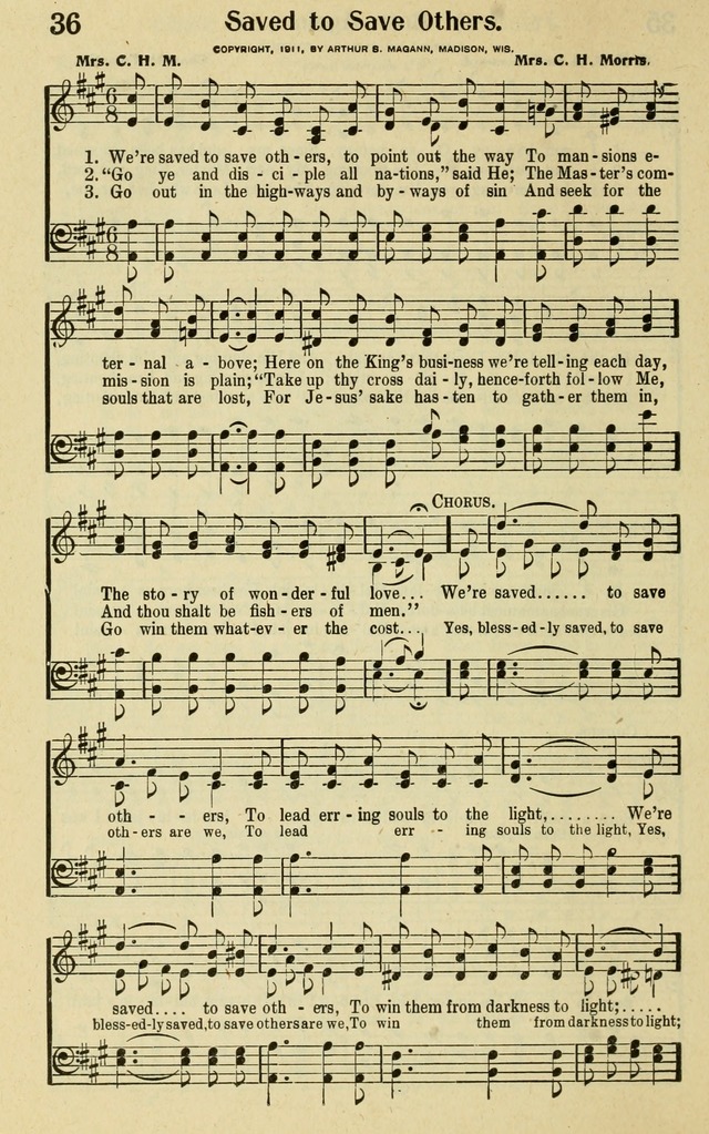 Glad Tidings in Song page 36