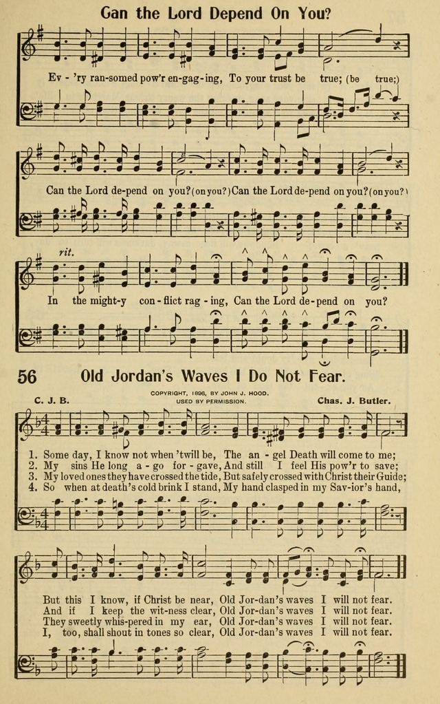 Glad Tidings in Song page 55