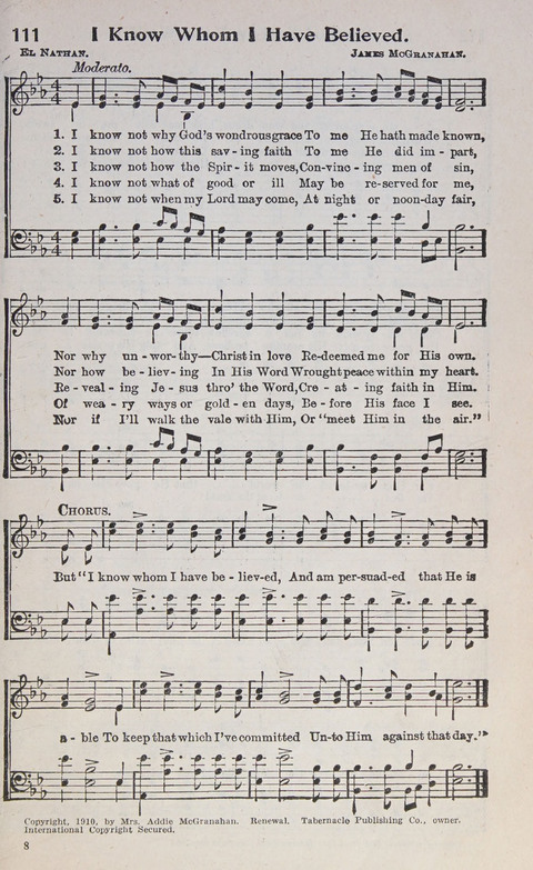 Gospel Truth in Song No. 3 page 111