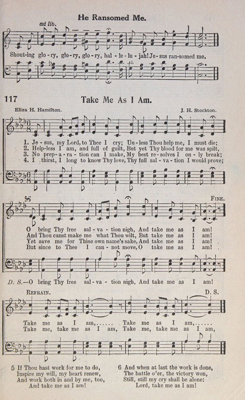 Gospel Truth in Song No. 3 page 117