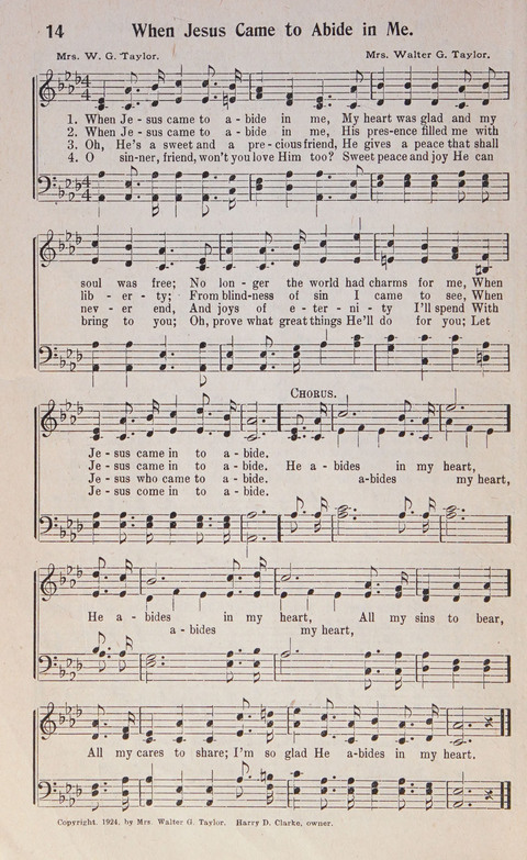 Gospel Truth in Song No. 3 page 14