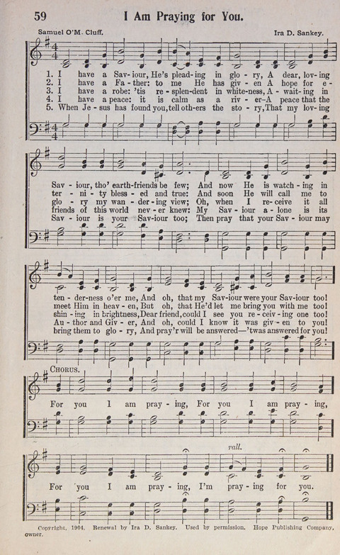 Gospel Truth in Song No. 3 page 59