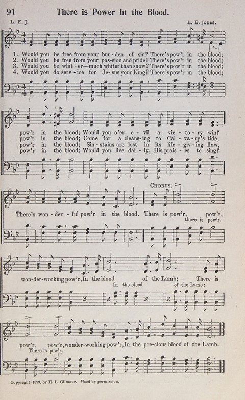 Gospel Truth in Song No. 3 page 91