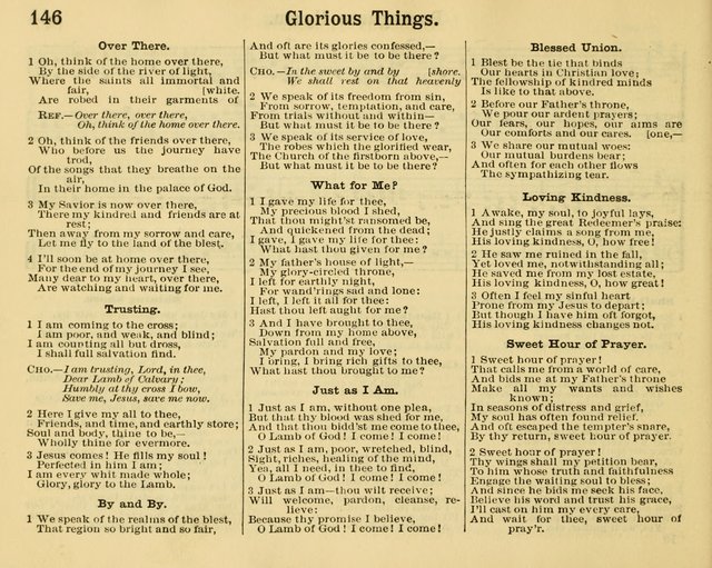 Glorious Things in Sacred Song: for use in Sabbath Schools and Gospel Meetings page 142
