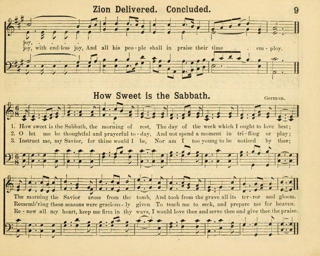 Glorious Things in Sacred Song: for use in Sabbath Schools and Gospel Meetings page 7