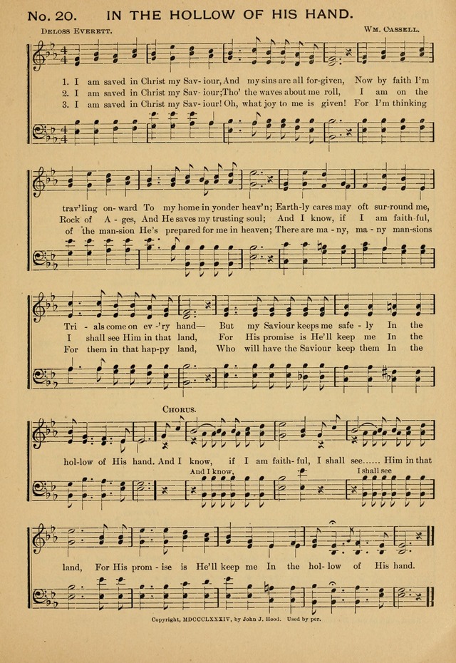 Give Thanks and Sing: for use in all religious meetings page 19
