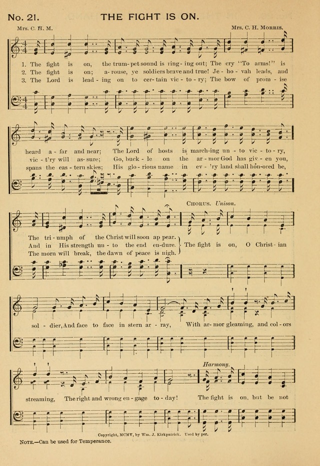 Give Thanks and Sing: for use in all religious meetings page 20
