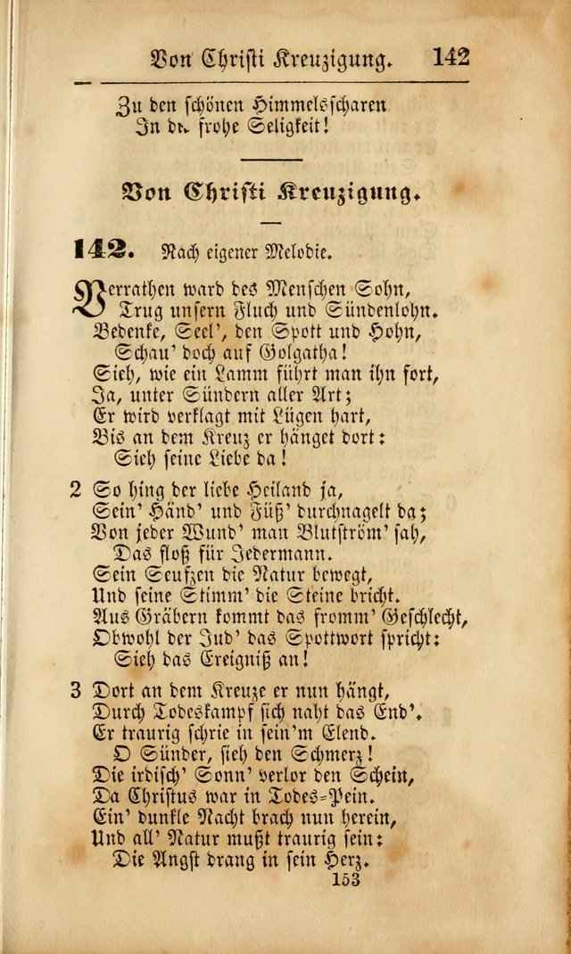 Geistliche viole: oder eine kleine Sammlung Geistreicher Lieder zum Gebrauch der Evangelischen Gemeinschaft und heilsuchender Seelen uberhaupt. page 156