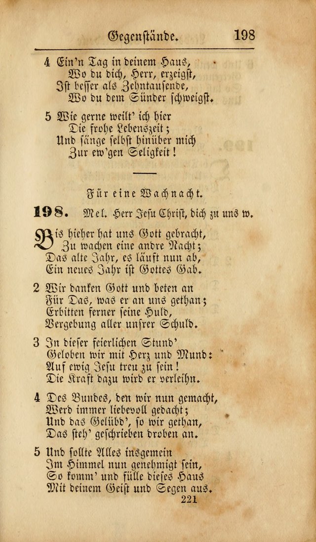 Geistliche viole: oder eine kleine Sammlung Geistreicher Lieder zum Gebrauch der Evangelischen Gemeinschaft und heilsuchender Seelen uberhaupt. page 224