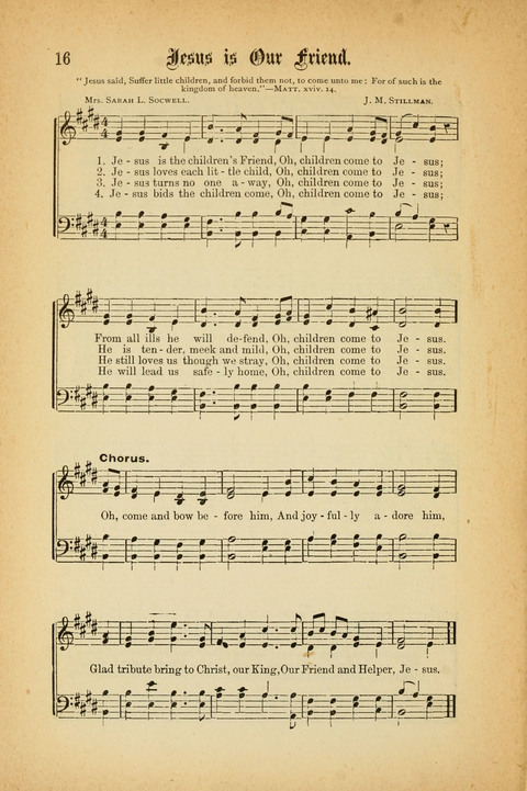 Good Will : A Collection of New Music for Sabbath Schools and Gospel Meetings page 14
