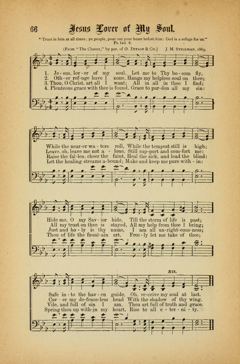 Good Will : A Collection of New Music for Sabbath Schools and Gospel Meetings page 64