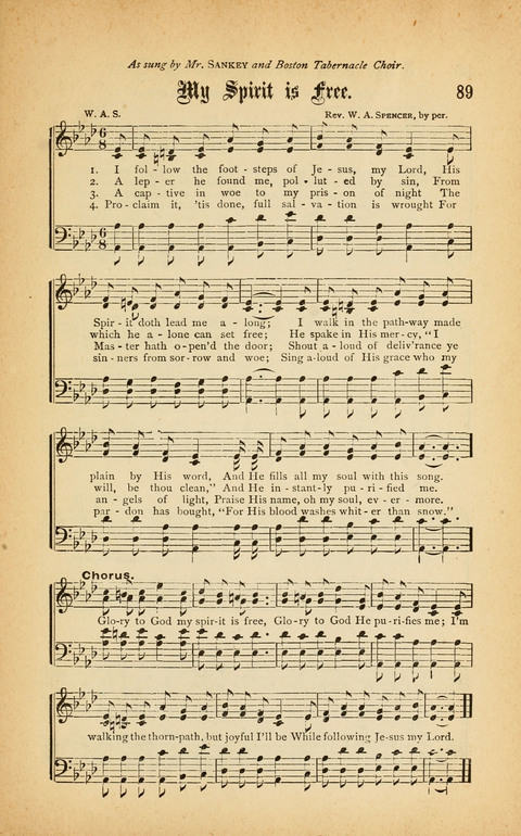 Good Will : A Collection of New Music for Sabbath Schools and Gospel Meetings page 87