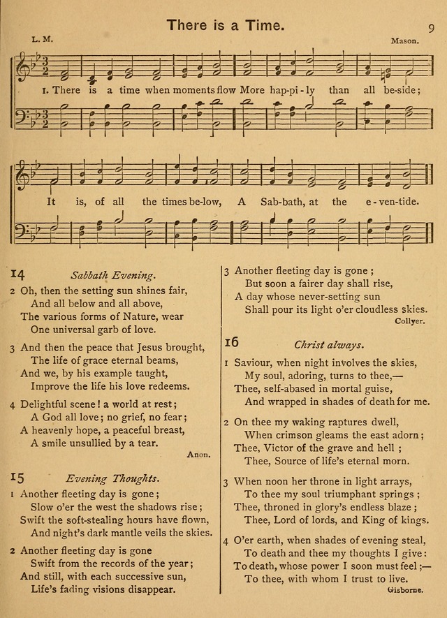 Good-Will Songs: a Compilation of Hymns and Tunes page 10