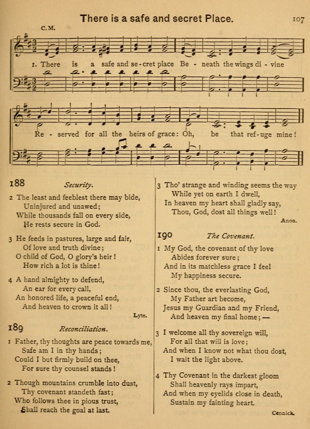 Good-Will Songs: a Compilation of Hymns and Tunes page 108
