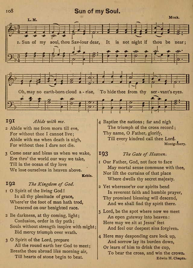 Good-Will Songs: a Compilation of Hymns and Tunes page 109