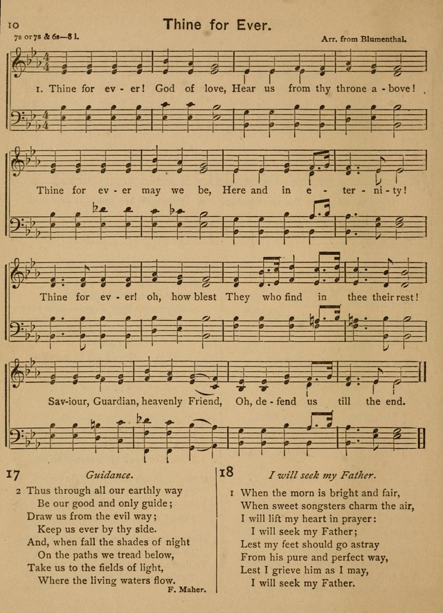 Good-Will Songs: a Compilation of Hymns and Tunes page 11