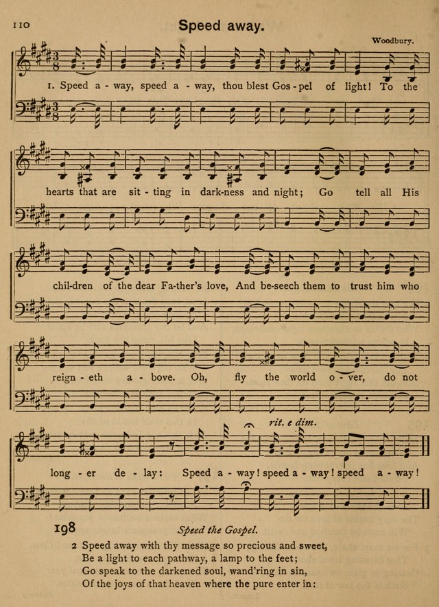 Good-Will Songs: a Compilation of Hymns and Tunes page 111