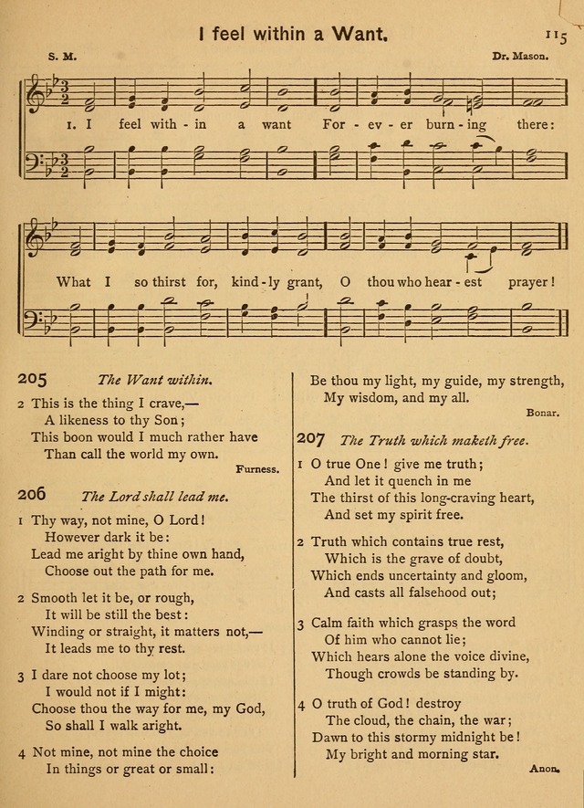 Good-Will Songs: a Compilation of Hymns and Tunes page 116