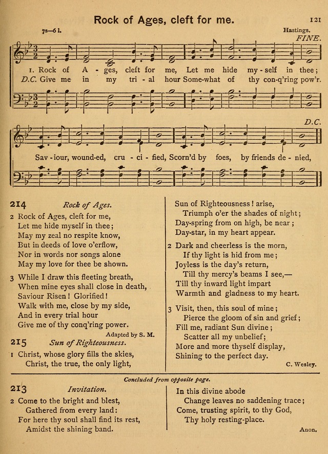 Good-Will Songs: a Compilation of Hymns and Tunes page 122