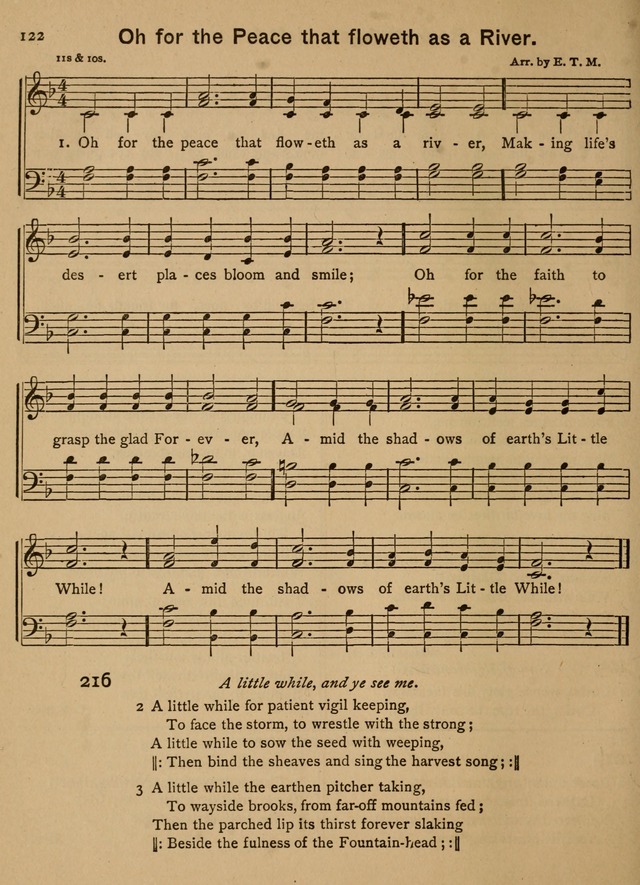 Good-Will Songs: a Compilation of Hymns and Tunes page 123