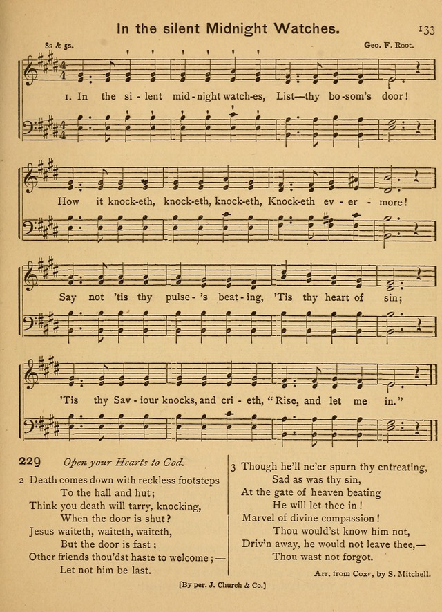 Good-Will Songs: a Compilation of Hymns and Tunes page 134