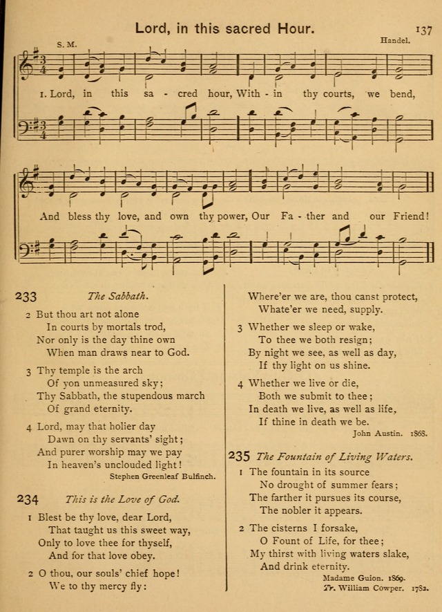 Good-Will Songs: a Compilation of Hymns and Tunes page 138