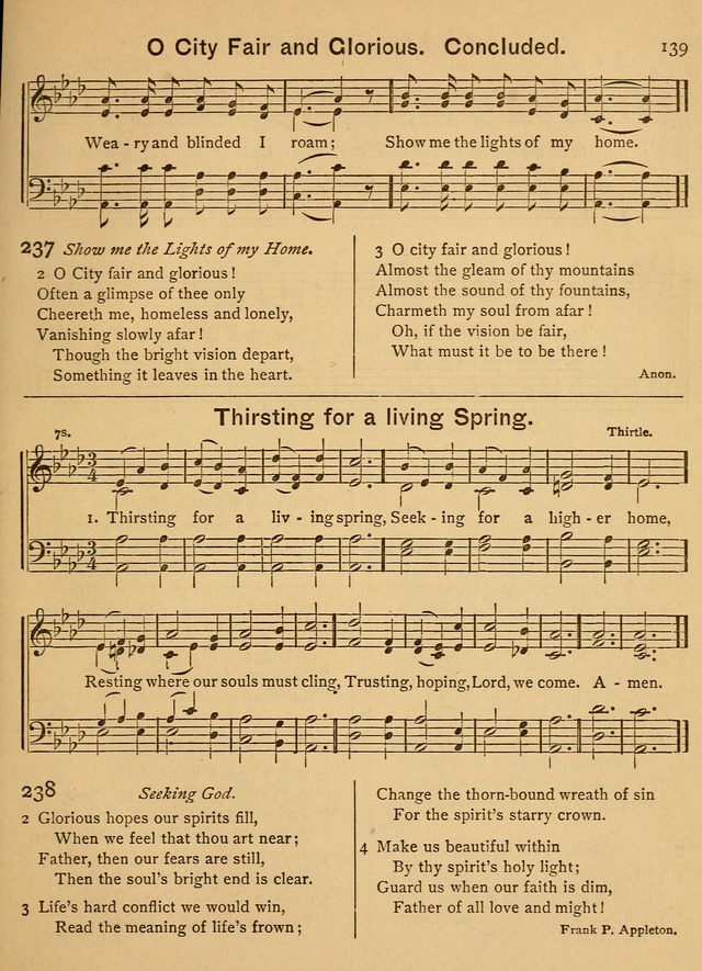 Good-Will Songs: a Compilation of Hymns and Tunes page 140