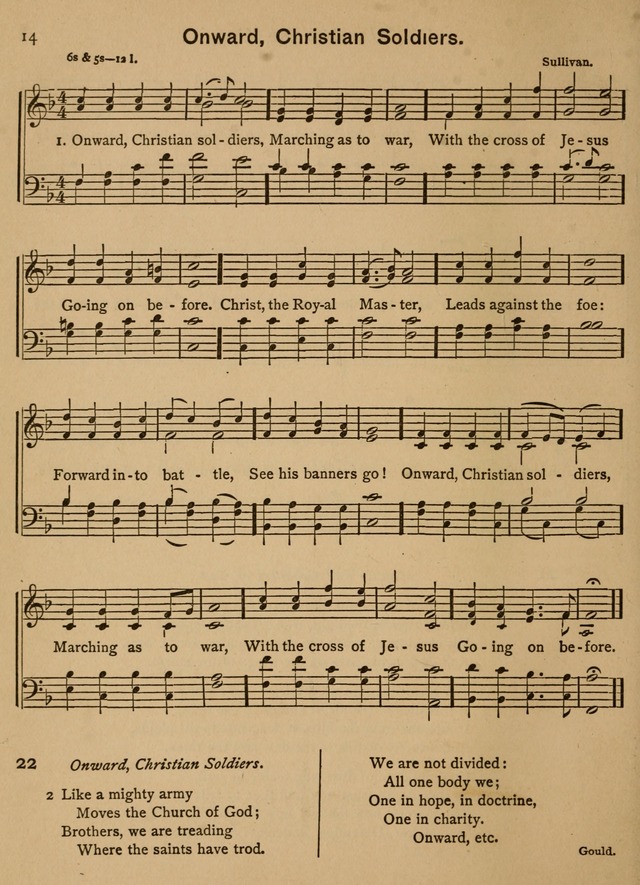 Good-Will Songs: a Compilation of Hymns and Tunes page 15