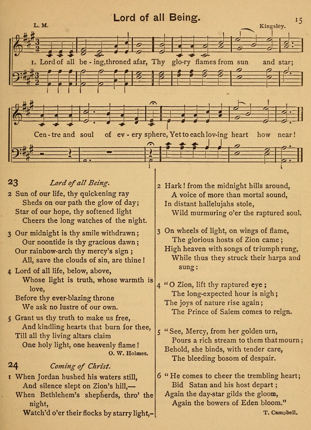 Good-Will Songs: a Compilation of Hymns and Tunes page 16