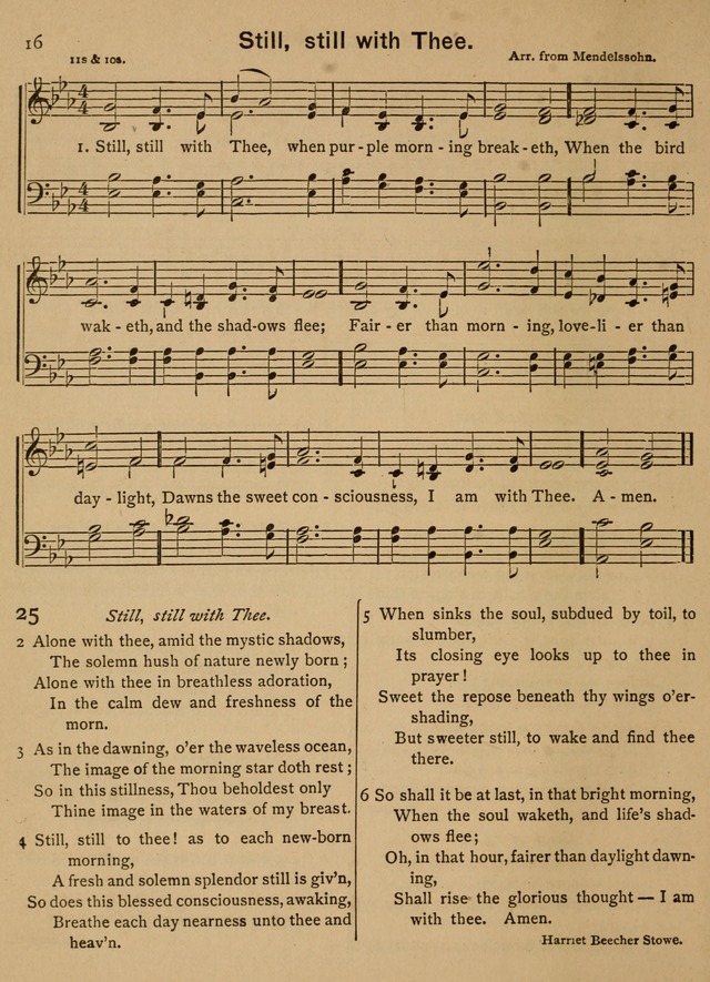 Good-Will Songs: a Compilation of Hymns and Tunes page 17