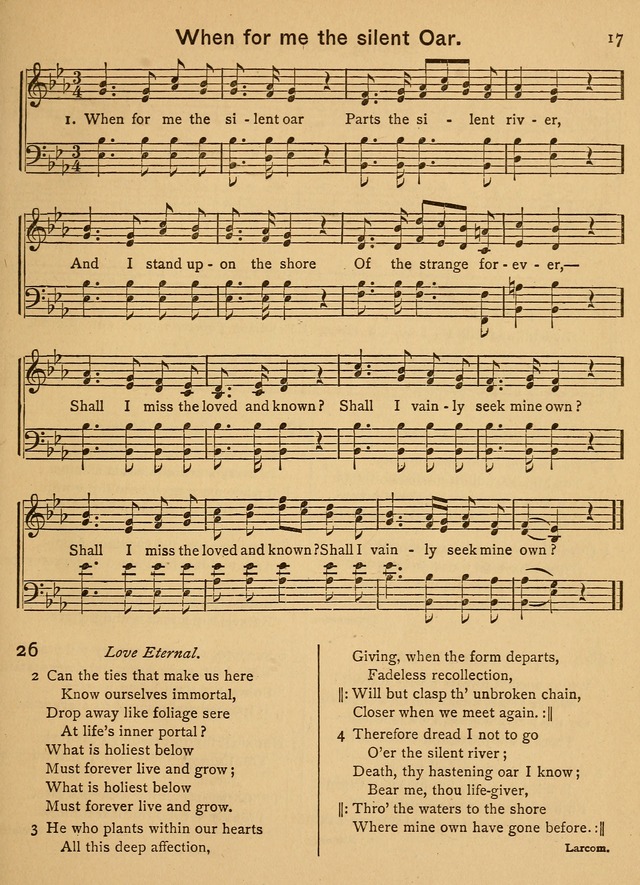 Good-Will Songs: a Compilation of Hymns and Tunes page 18