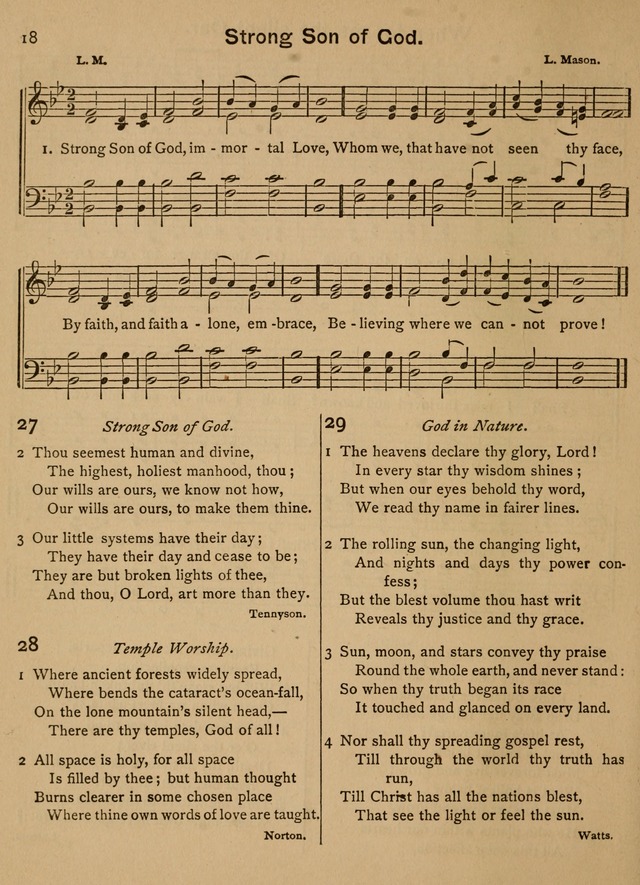 Good-Will Songs: a Compilation of Hymns and Tunes page 19