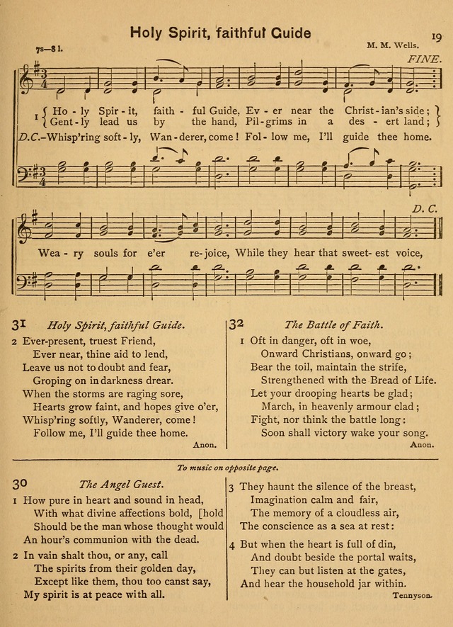 Good-Will Songs: a Compilation of Hymns and Tunes page 20